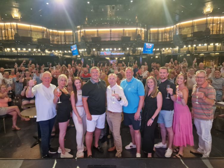 The Travel Franchise’s Seminar at Sea hailed an “incredible success”