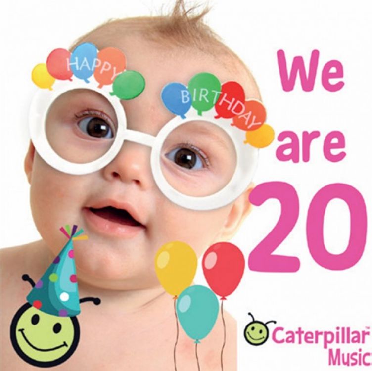 Caterpillar Music is celebrating 20 years in business