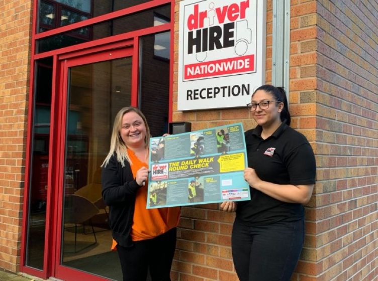 Driver Hire supports road safety week