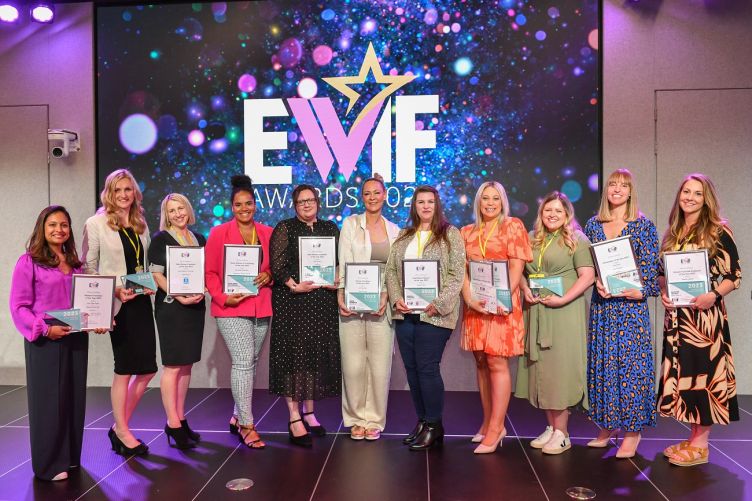 Celebrating the 2023 NatWest EWIF award winners