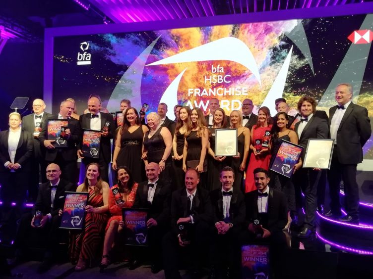 Winners of the 2019 bfa HSBC Franchise Awards have been announced