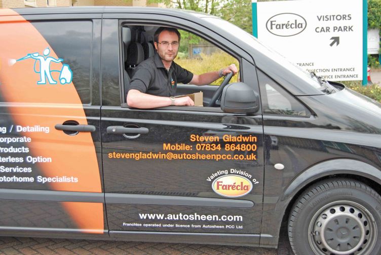 Autosheen franchise business offers shining new start