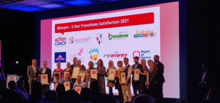 WorkBuzz has announced the winners of the 2021 Best Franchise Awards