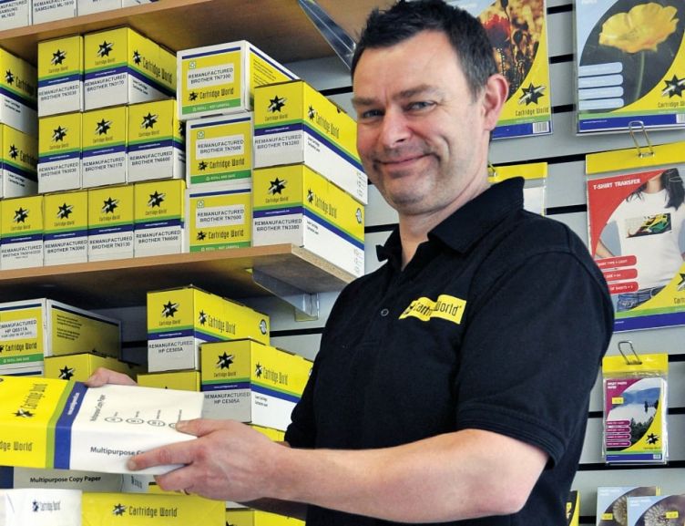 Great prospects at printer ink cartridge franchise