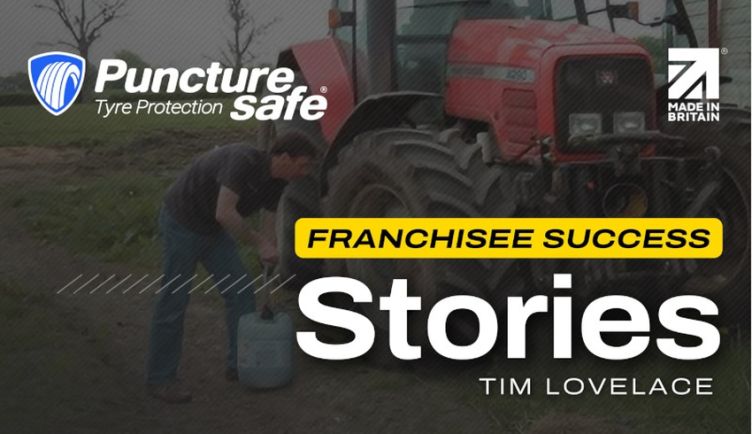 Puncturesafe franchisee Tim Lovelace: “I’m really excited about the future”