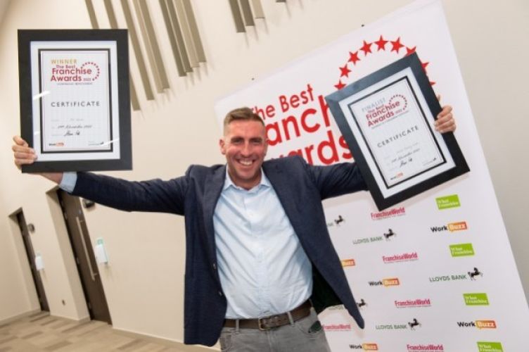 Wilkins Chimney Sweep celebrates top turnover and 5-Star Satisfaction award