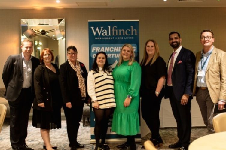 Walfinch named as finalist for national Home Care Awards 