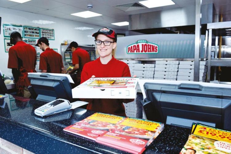 Development Opportunity for Papa John’s in Scotland