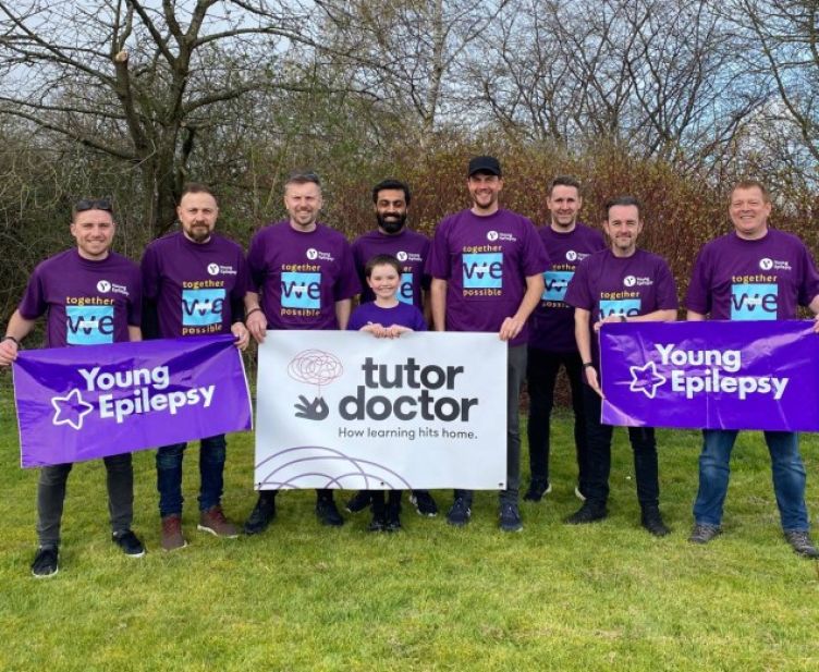 Tutor Doctor sponsors Young Epilepsy fundraising group ahead of Three Peaks Challenge