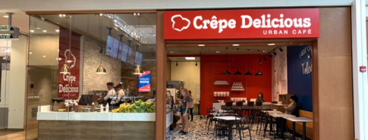 Crepe Delicious entering the UK in 2021