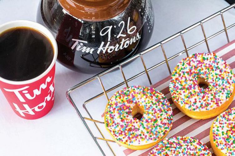 Tim Hortons Opens First Store In Wales