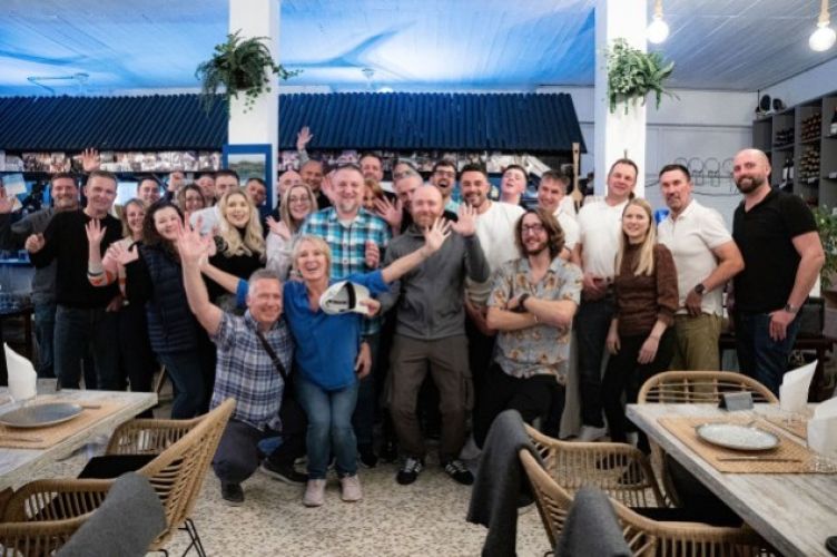 My Window Cleaner franchisees celebrate most successful year to date