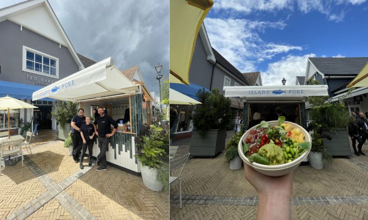 Island Poké brings its fresh Pacific flavours to Bicester Village