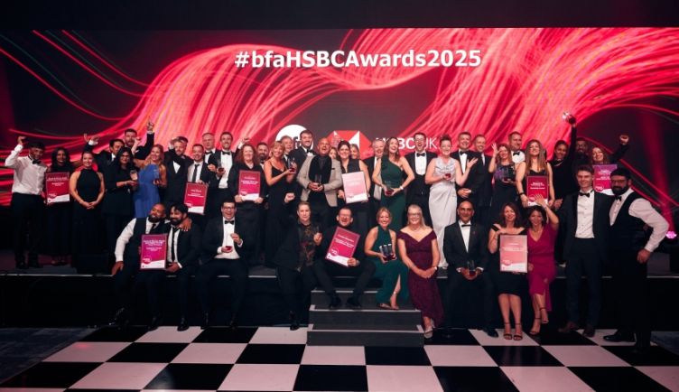 BFA reveals the winners of the 2025 BFA HSBC UK British Franchise Awards