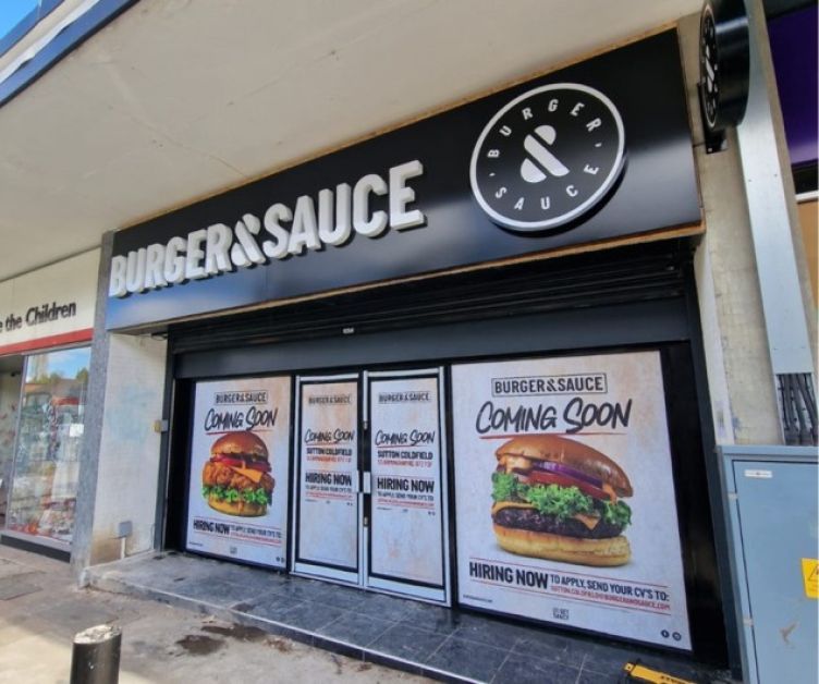 New Burger & Sauce franchisee to ‘Get Saucy’ with latest Sutton Coldfield opening