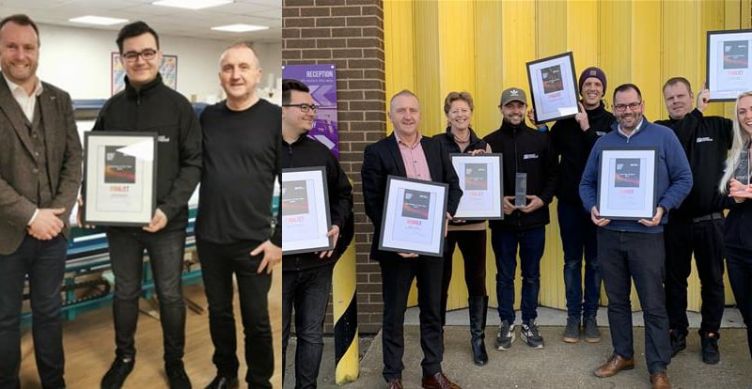 Signs Express Southampton takes home host of awards at the 2019 Sign Awards