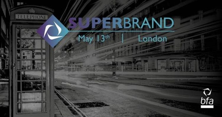 Superbrand returns to London this May