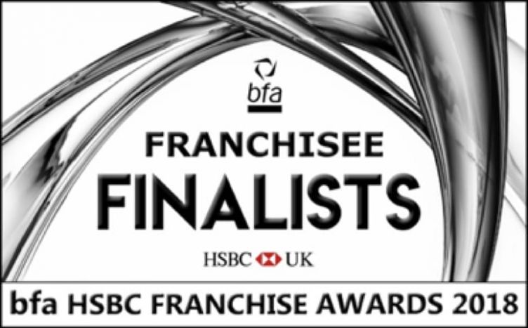 The 2018 British Franchise Association HSBC Franchisee Award Finalists Have Been Revealed