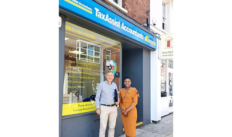TaxAssist receives mentoring from hugely successful former franchisee