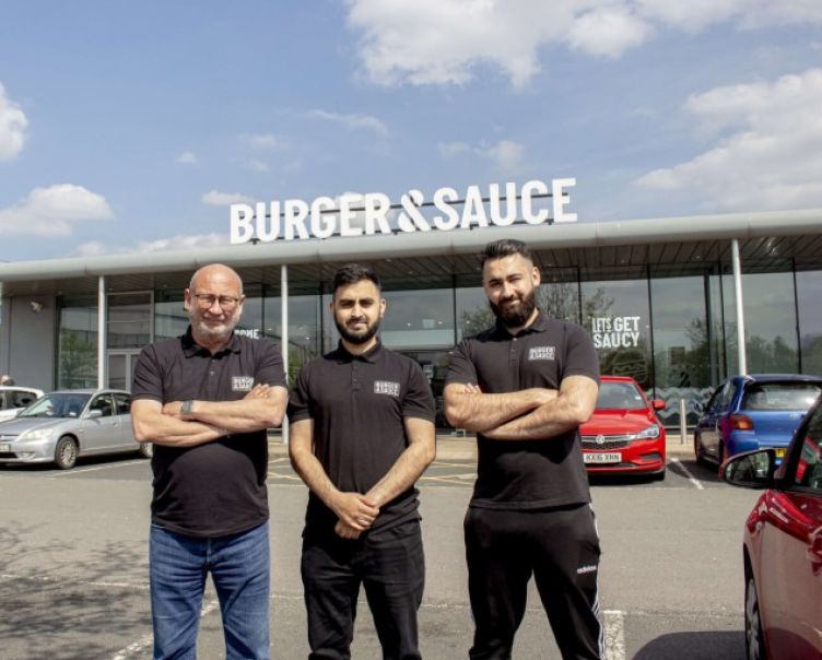 Burger & Sauce named regional winner of Uber Eats Restaurant of the Year 2022  