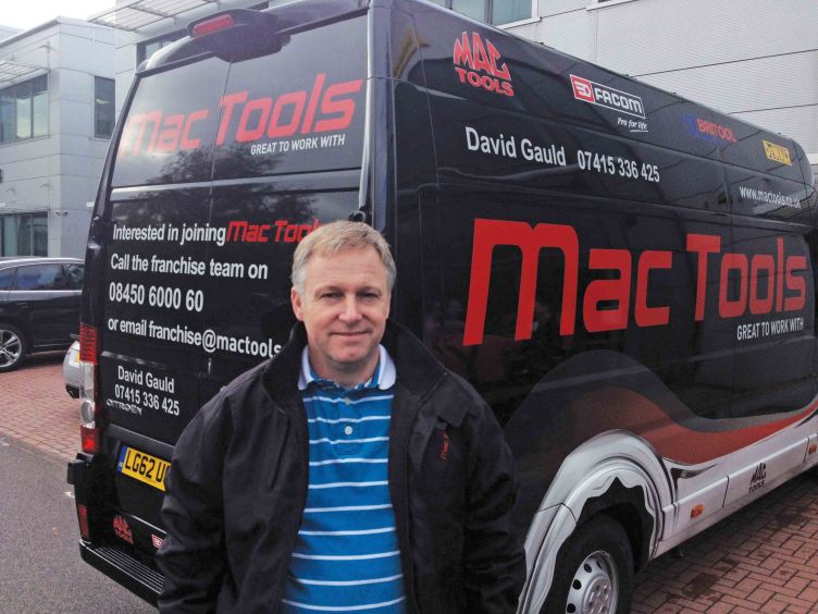 Quality is the key for Mac Tools franchise