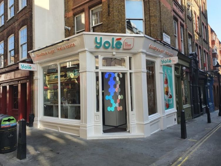 Yolé arrives in the UK with five stores in London