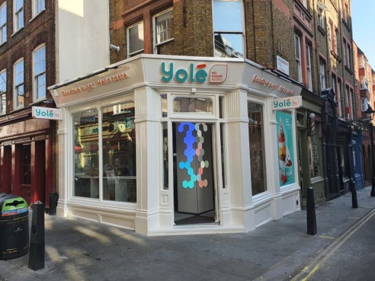 Yolé arrives in the UK with five stores in London