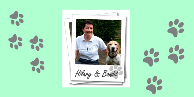 Opening a Wagging Tails franchise helped Hilary Coates become financially independent after going through a divorce