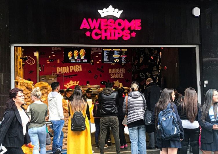 Awesome Chips launches as a franchise
