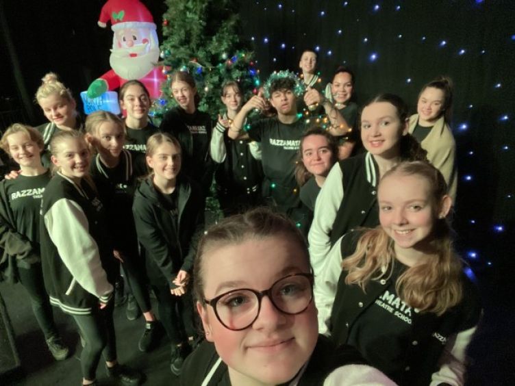 Razzamataz Maidstone students release their own Christmas song