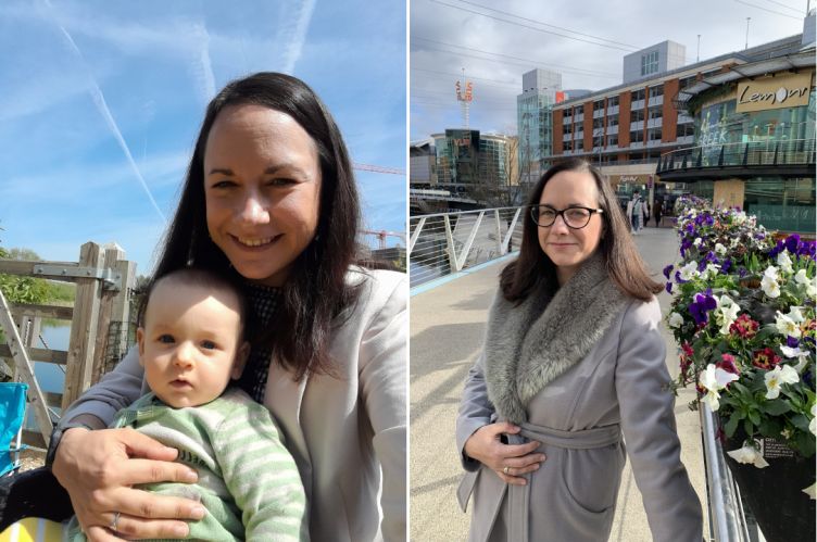 Mum-of-two trades two-hour commute for home-based venture with a difference
