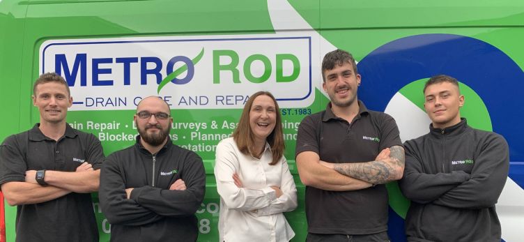Q&A with Tricia Craig, business manager and franchise owner of Metro Rod North East