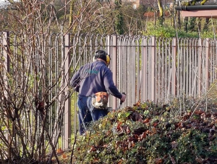 Countrywide Grounds Maintenance gives community hospital gardens a facelift