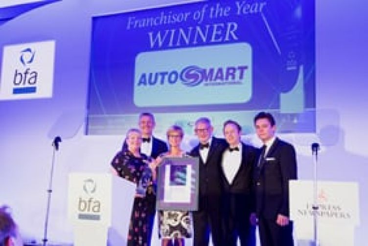 UK’S FINEST FRANCHISORS REVEALED AT BFA INDUSTRY AWARDS