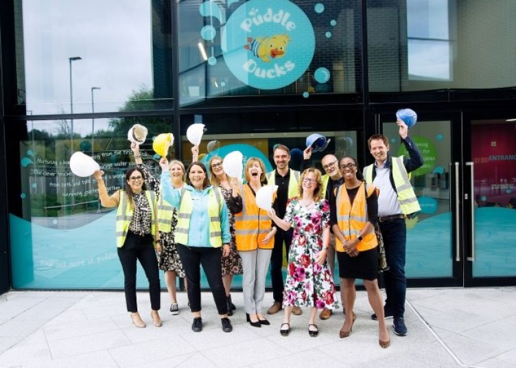 Puddle Ducks make a splash at Barons Quay with official launch