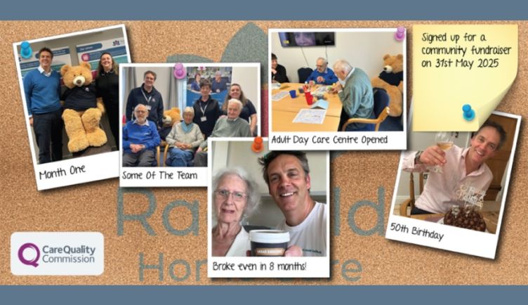 Radfield Home Care franchisee breaks even four months ahead of schedule