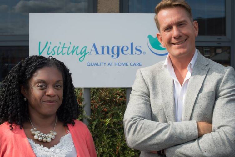 Visiting Angels first franchised office hits £1m turnover