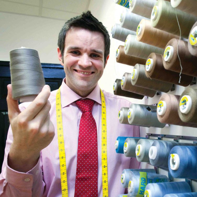 The Zip Yard tailoring franchisee has it all sewn up