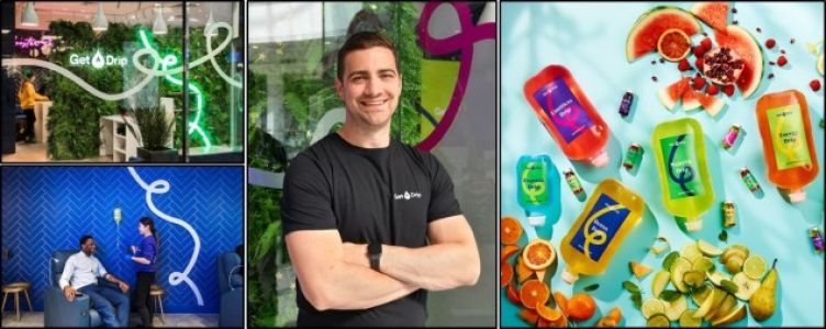 Get A Drip set for substantial growth amidst global wellness market boom