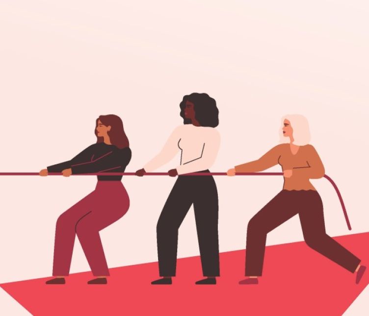 “I think women are so far ahead of the game right now”