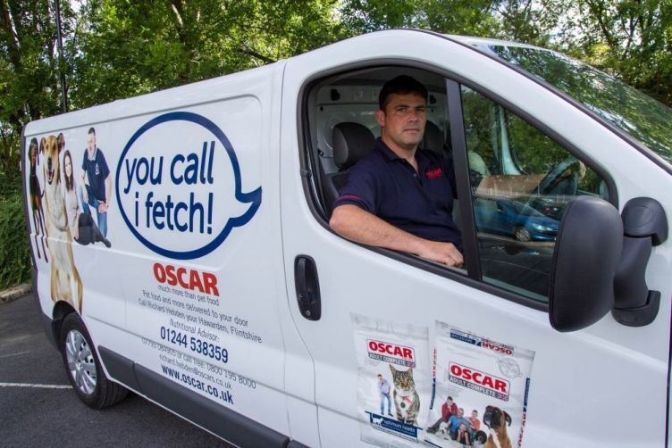 Animal lover Richard, who left the drinks industry to run his own pet food franchise, has never looked back