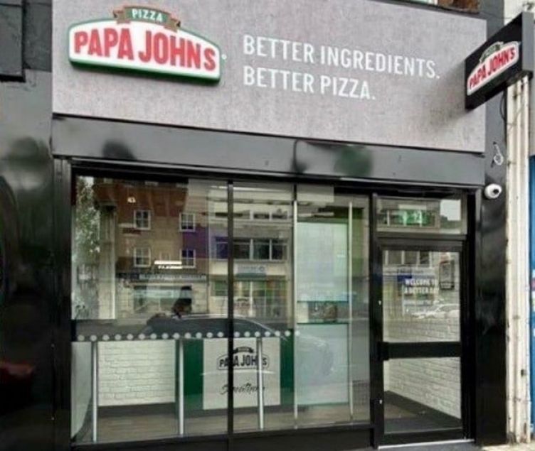 Papa John’s opens franchise store in south London