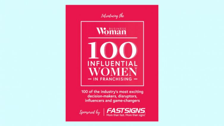 100 Influential Women In Franchising: 2020 List Announced