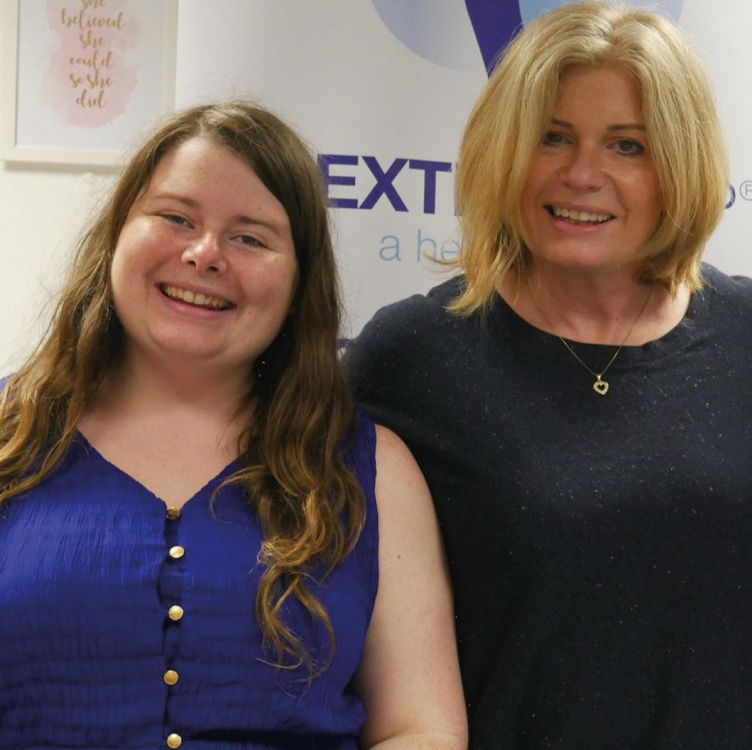 “I love being able to support people”