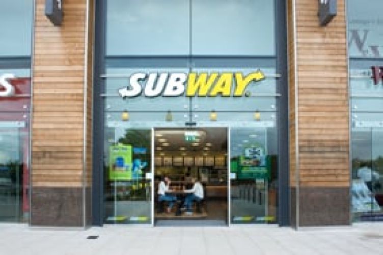 SUBWAY FRANCHISE PLANS TO OPEN 1,300 NEW STORES IN THE UK AND IRELAND BY 2020