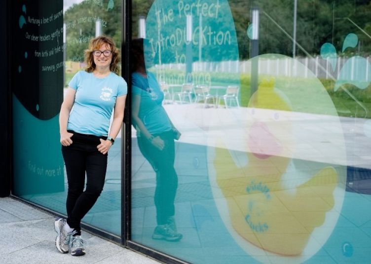 Puddle Ducks co-founder dream comes home with launch of Northwich pool