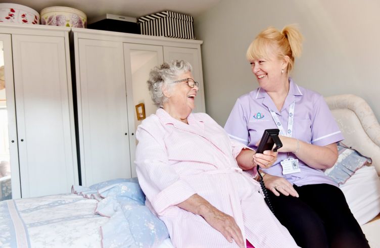 Radfield Home Care experiences peak in demand