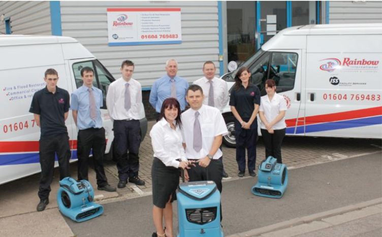 Rainbow International Case Study: Clean-up