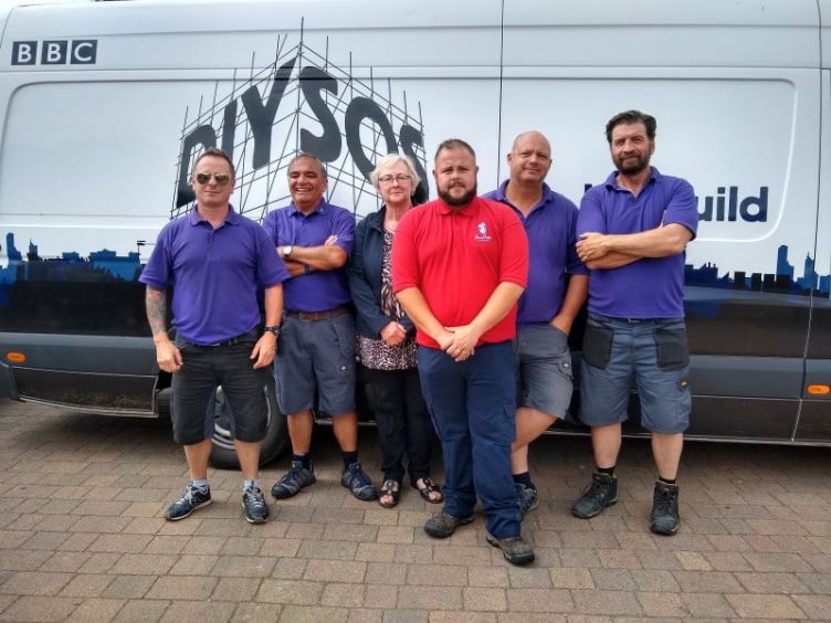 Drain Doctor Bristol once again lends helping hand to BBC’s DIY SOS