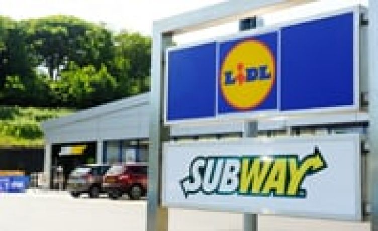 SUBWAY FRANCHISE OPENS FIRST STORE IN A LIDL SUPERMARKET